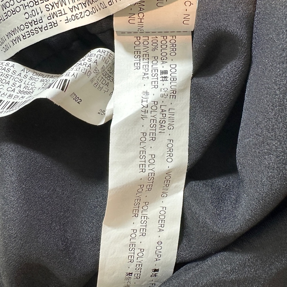 Zara Basic Black Jacket - image 6